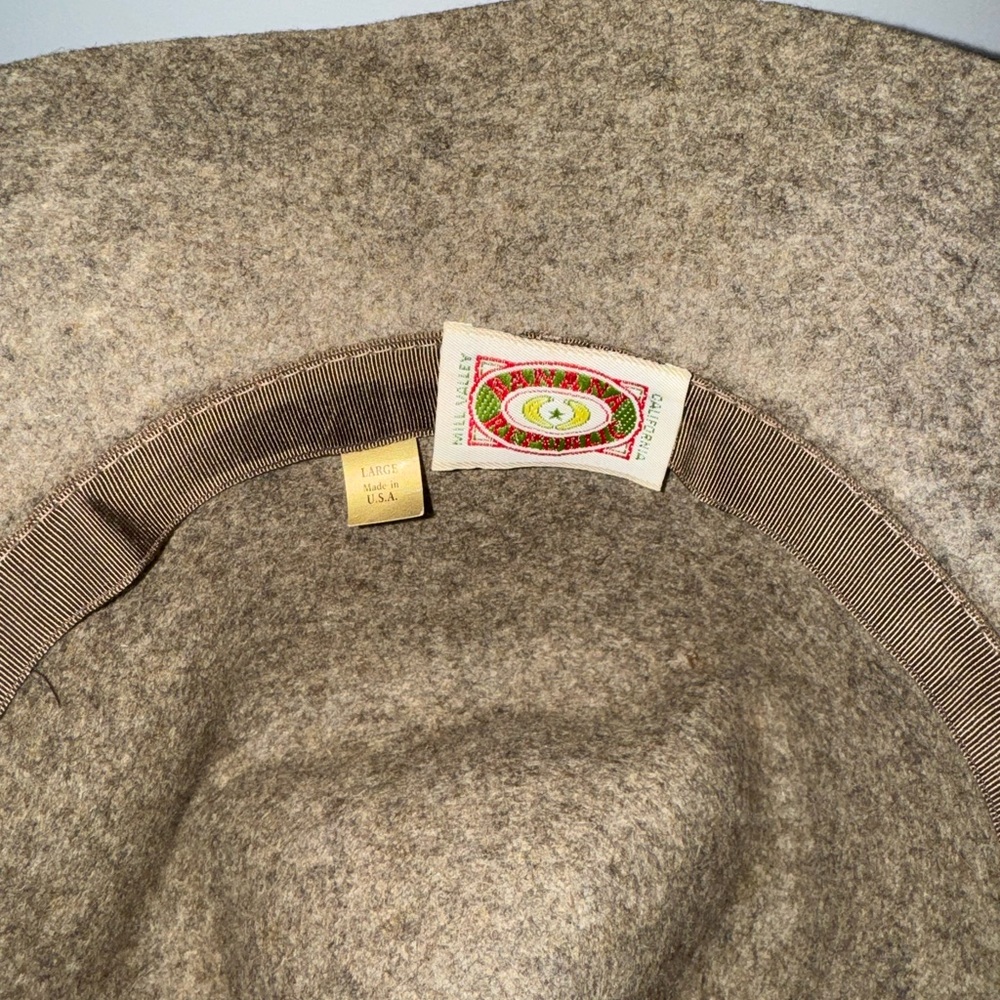 Banana Republic Brown Wool Fedora Hat - Picture 3 of 3